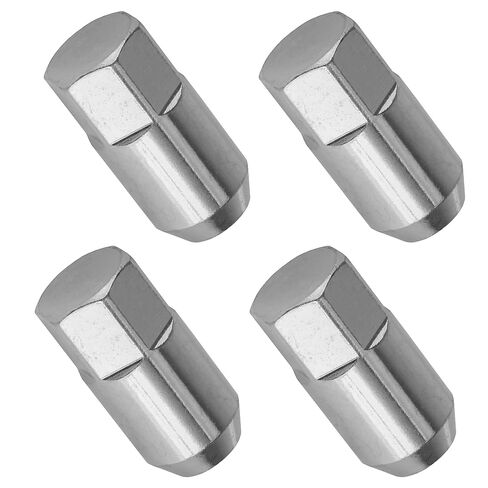 Caltric 4X Wheel Lug Nut 3/8 Compatible with Polaris Ranger 800 6X6 EFI 2010 2011 in Kuwait
