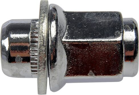 Dorman 611-214 Wheel Nut M12-1.50 Mag - 21 mm Hex, 42.27 mm Length Compatible with Select Lexus/Toyota Models, 10 Pack in Saudi Arabia