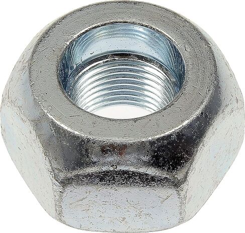 Dorman 611-0052.25 3/4 بوصة - 16 صامولة عجلة قياسية - 1 1/2 بوصة. سداسي، 0.9 بوصة. الطول، 25 عبوة ملائمة عالميًا in Saudi Arabia