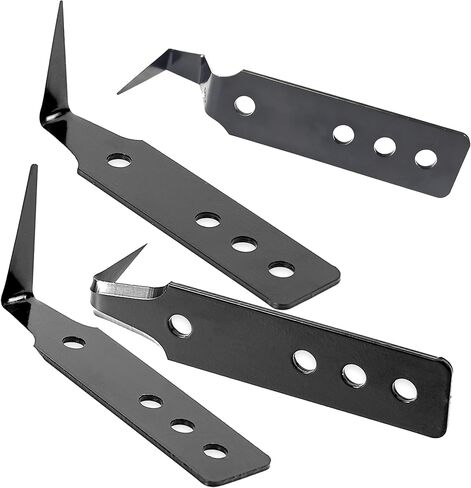 Windshield Broach Blades, Four Blades of Different Specifications, Reusable Blades in Saudi Arabia