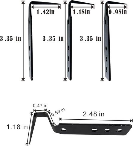 Windshield Broach Blades, Four Blades of Different Specifications, Reusable Blades in Saudi Arabia