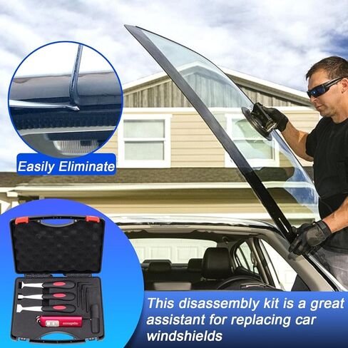 Windshield Broach Blades, Four Blades of Different Specifications, Reusable Blades in Saudi Arabia