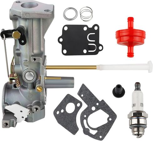 Huztl 498298 Carburetor 5 HP 5HP for 92784 495951 492611 490533 495426 Carb 130202 112202 112232 134202 137202 133212 Engine in Kuwait