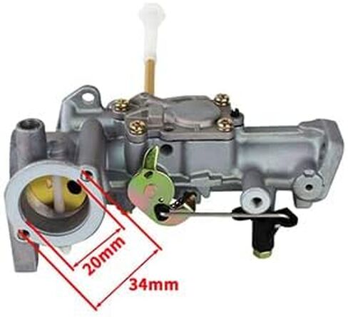 Huztl 498298 Carburetor 5 HP 5HP for 92784 495951 492611 490533 495426 Carb 130202 112202 112232 134202 137202 133212 Engine in Kuwait