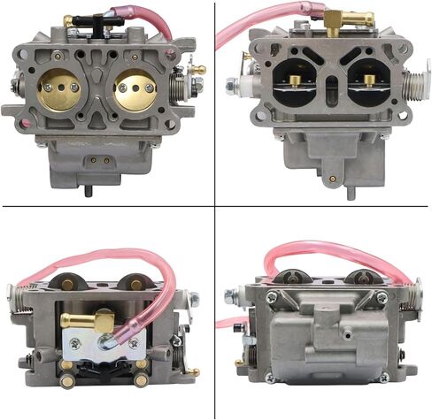 طقم إصلاح المكربن ​​Priprilod 15004-1048 متوافق مع محرك Kawasaki FD620D-RS24 يتضمن الحشايا والأغشية والنفاثات والأجهزة لسلسلة FD620D-V وFD620D-RS in Kuwait