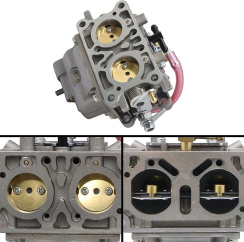 طقم إصلاح المكربن ​​Priprilod 15004-1048 متوافق مع محرك Kawasaki FD620D-RS24 يتضمن الحشايا والأغشية والنفاثات والأجهزة لسلسلة FD620D-V وFD620D-RS in Kuwait