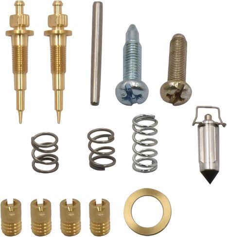طقم إصلاح المكربن ​​Priprilod 15004-1048 متوافق مع محرك Kawasaki FD620D-RS24 يتضمن الحشايا والأغشية والنفاثات والأجهزة لسلسلة FD620D-V وFD620D-RS in Kuwait