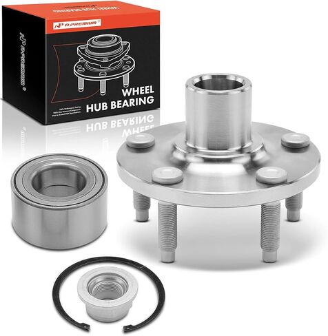 A-Premium Front Wheel Bearing and Wheel Hub Kit Compatible with Ford Edge 2007-2010 & Lincoln MKX 2007-2010, w/5-Lug in Saudi Arabia