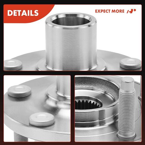 A-Premium Front Wheel Bearing and Wheel Hub Kit Compatible with Ford Edge 2007-2010 & Lincoln MKX 2007-2010, w/5-Lug in Saudi Arabia