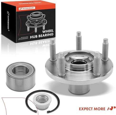 A-Premium Front Wheel Bearing and Wheel Hub Kit Compatible with Ford Edge 2007-2010 & Lincoln MKX 2007-2010, w/5-Lug in Saudi Arabia
