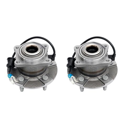 HICKS 512229 Rear Wheel Hub Bearing Assembly Compatible with 2005-2006 Chevy Equinox (4-Wheel ABS), 2002-2007 Saturn Vue (4-Wheel ABS), Set of 2 in Saudi Arabia