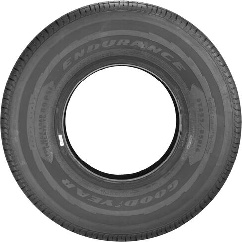 2-Pack Fits Goodyear Endurance All Season Trailer Tire ST255/85R16 Load Range E BSW in Saudi Arabia