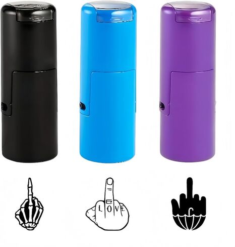 2 Pcs Pleasure Serving You Stamps Self Ink Stamp for Checks Server Stamp and Service Work Stamps Personalized Office Service Work Stationery Accessories (Pleasure Serving You) in Saudi Arabia