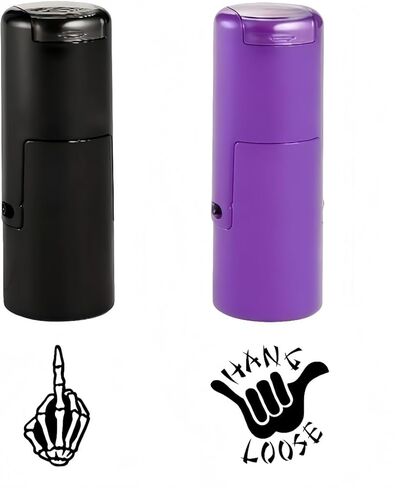 2 Pcs Pleasure Serving You Stamps Self Ink Stamp for Checks Server Stamp and Service Work Stamps Personalized Office Service Work Stationery Accessories (Pleasure Serving You) in Saudi Arabia