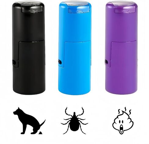 2 Pcs Pleasure Serving You Stamps Self Ink Stamp for Checks Server Stamp and Service Work Stamps Personalized Office Service Work Stationery Accessories (Pleasure Serving You) in Saudi Arabia