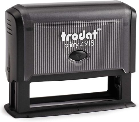 Trodat 4918 - Wide Custom Stamp in Saudi Arabia