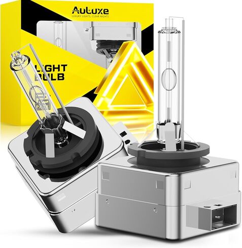 Fit for Chrysler 2015 2016 2017 200C 200S 2011-2024 300C 300S 2017-2020 Pacifica Minivan 2020-2024 Voyager Minivan Xenon D3S HID Headlight Bulbs, High Low Beam Light Bulb, 6000K Cool White, Pack of 2 in Kuwait