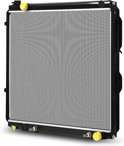 AUTOSAVER88 Radiator Compatible with 1998 1999 2000 2001 Ford Ranger 1998-2001 Mazda B2500 2.5L L4 in Saudi Arabia
