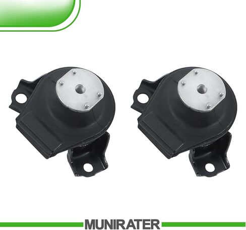 munirater 2PCS Engine Motor & Trans Mount Replacement for RX-8 1.3L 2004-2011 FE0539050A FE0539040A in Kuwait