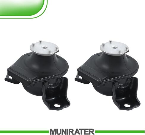 munirater 2PCS Engine Motor & Trans Mount Replacement for RX-8 1.3L 2004-2011 FE0539050A FE0539040A in Kuwait