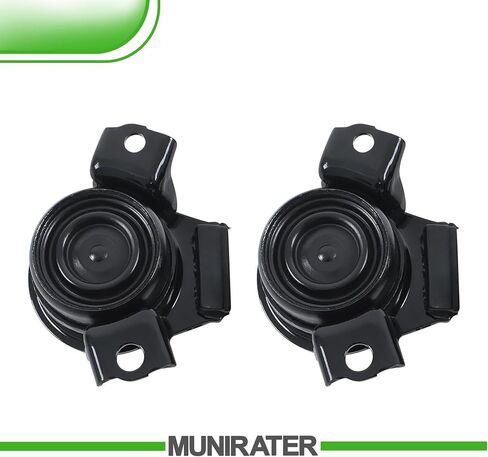 munirater 2PCS Engine Motor & Trans Mount Replacement for RX-8 1.3L 2004-2011 FE0539050A FE0539040A in Kuwait