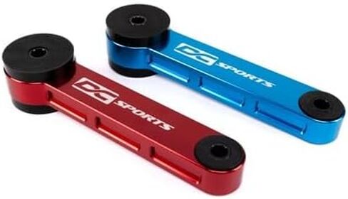 DC Sports Pitch Stop Mount for Use with (02-22 WRX/STI/Imprezza) - Blue in Kuwait