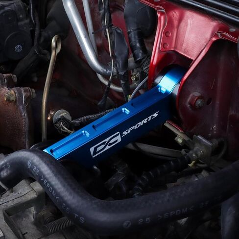 DC Sports Pitch Stop Mount for Use with (02-22 WRX/STI/Imprezza) - Blue in Kuwait