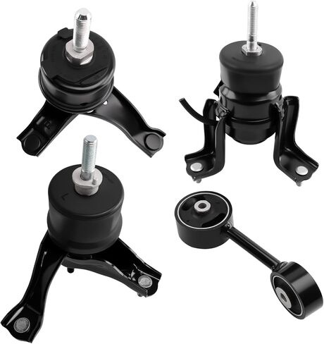 Engine Motor Mount and Transmission Mount kit Compatible with 2001-2003 Highlander 3.0L V6 AWD Engine,Replace OE A42076 A4287 A4206 A4207 4PCS in Saudi Arabia