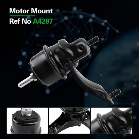 Engine Motor Mount and Transmission Mount kit Compatible with 2001-2003 Highlander 3.0L V6 AWD Engine,Replace OE A42076 A4287 A4206 A4207 4PCS in Saudi Arabia