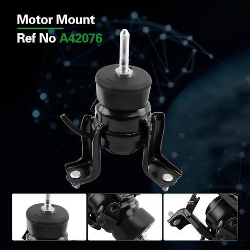 Engine Motor Mount and Transmission Mount kit Compatible with 2001-2003 Highlander 3.0L V6 AWD Engine,Replace OE A42076 A4287 A4206 A4207 4PCS in Saudi Arabia