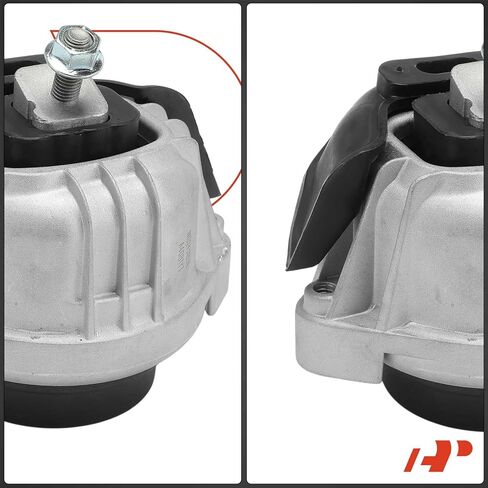 A-Premium Front Right Passenger Engine Motor Mount Compatible with BMW 328i, 335i, 335i xDrive, 335is, 335xi, X1, Z4, 1 Series M, 135i, 135is, 2007-2016, 3.0L in Saudi Arabia