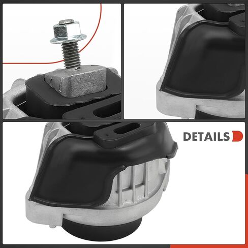 A-Premium Front Right Passenger Engine Motor Mount Compatible with BMW 328i, 335i, 335i xDrive, 335is, 335xi, X1, Z4, 1 Series M, 135i, 135is, 2007-2016, 3.0L in Saudi Arabia