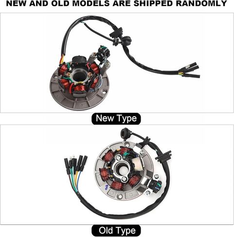 Magneto Stator, 114.81mm/4.5in Magneto Stator Plate Replacement Compatible with YX 140cc Kick Start Engine Pit PRO Trail Dirt Bike in Kuwait