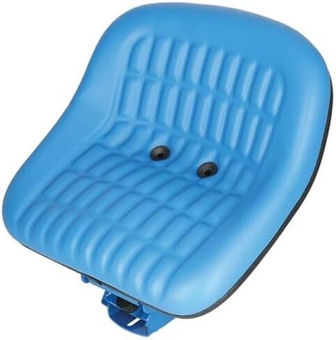 All States Seat Assembly, Vinyl, Blue - Ford Construction & Industrial, Tractor Seat - Universal Fit - Blue in Kuwait