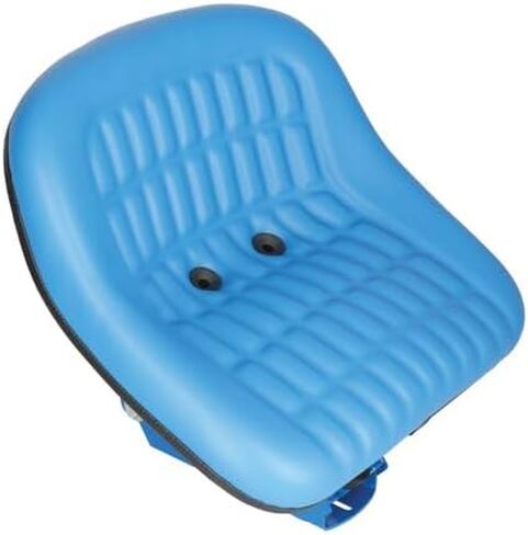 All States Seat Assembly, Vinyl, Blue - Ford Construction & Industrial, Tractor Seat - Universal Fit - Blue in Kuwait