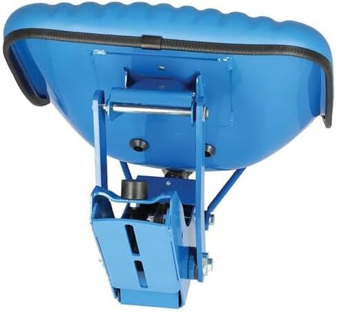 All States Seat Assembly, Vinyl, Blue - Ford Construction & Industrial, Tractor Seat - Universal Fit - Blue in Kuwait