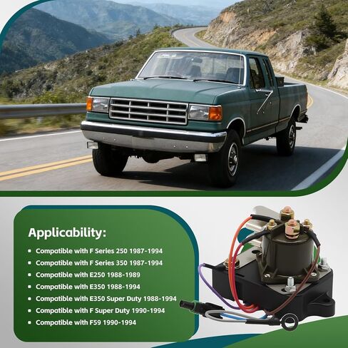 E7TZ-12B533-A مرحل وحدة تحكم توهج متوافق مع سلسلة F 250 350 FSD E250 E350 7.3L IDI ديزل RX 1987-1994 استبدال FOTZ-12B533-A DRX01001 DRX-01001 in Saudi Arabia