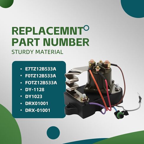 E7TZ-12B533-A مرحل وحدة تحكم توهج متوافق مع سلسلة F 250 350 FSD E250 E350 7.3L IDI ديزل RX 1987-1994 استبدال FOTZ-12B533-A DRX01001 DRX-01001 in Saudi Arabia