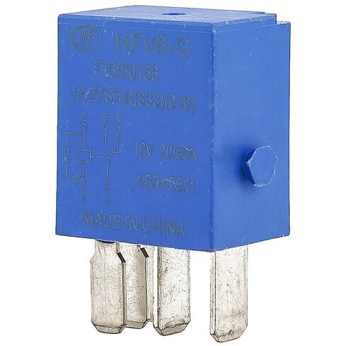 HFV6-G 12-Z7ST-R 12VDC 20/35A 1 Form C 5Pins Quick Connect Automotive Power Relay in Kuwait