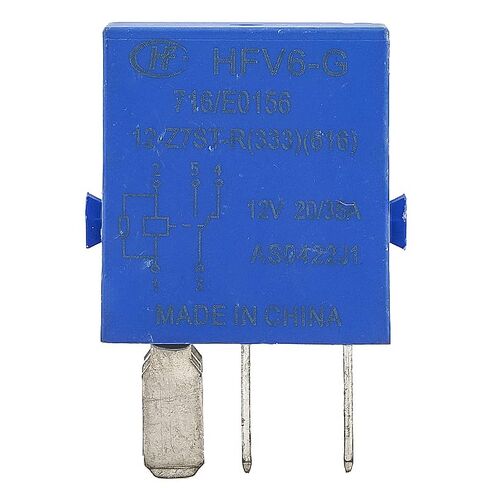 HFV6-G 12-Z7ST-R 12VDC 20/35A 1 Form C 5Pins Quick Connect Automotive Power Relay in Kuwait