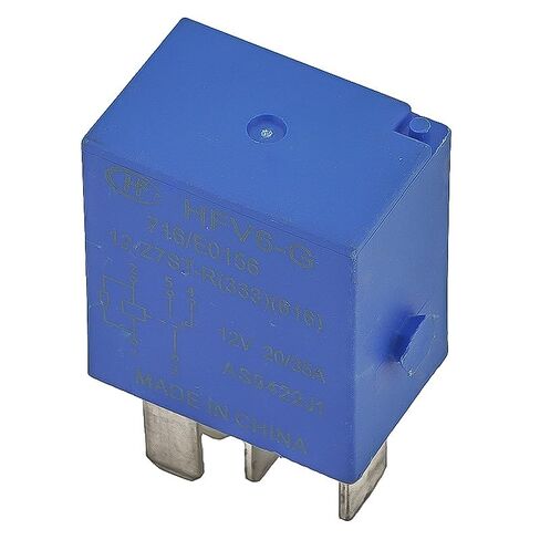 HFV6-G 12-Z7ST-R 12VDC 20/35A 1 Form C 5Pins Quick Connect Automotive Power Relay in Kuwait