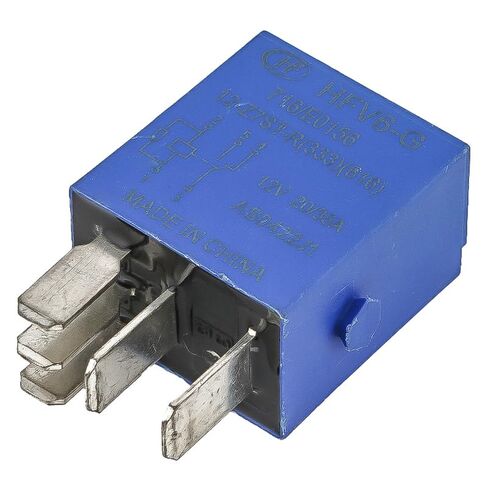 HFV6-G 12-Z7ST-R 12VDC 20/35A 1 Form C 5Pins Quick Connect Automotive Power Relay in Kuwait