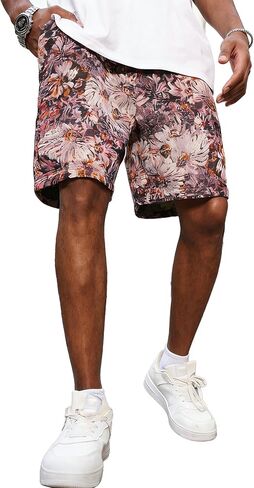 Men's Casual Shorts, Quick-Dry Streetwear Shorts for Men, Machine Washable, Outdoor & Vacation in Saudi Arabia