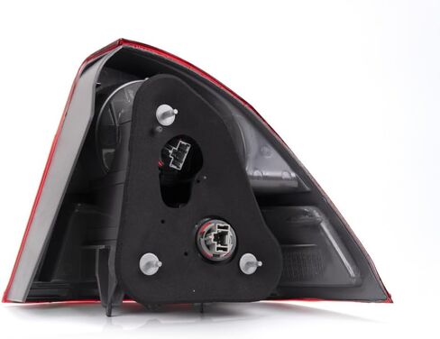 For 2003-2005 Honda Civic Rear Tail Light Passenger Side Assembly Unit HO2801153 4dr For Sedan; quarter panel mounted-replaces 33501-S5B-A01 in Kuwait