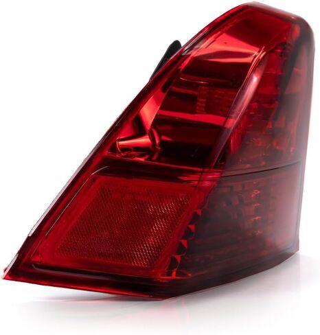 For 2003-2005 Honda Civic Rear Tail Light Passenger Side Assembly Unit HO2801153 4dr For Sedan; quarter panel mounted-replaces 33501-S5B-A01 in Kuwait