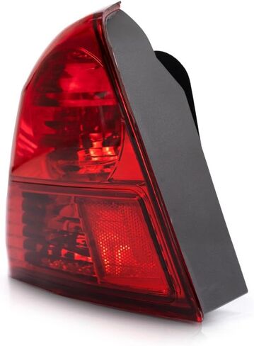 For 2003-2005 Honda Civic Rear Tail Light Passenger Side Assembly Unit HO2801153 4dr For Sedan; quarter panel mounted-replaces 33501-S5B-A01 in Kuwait
