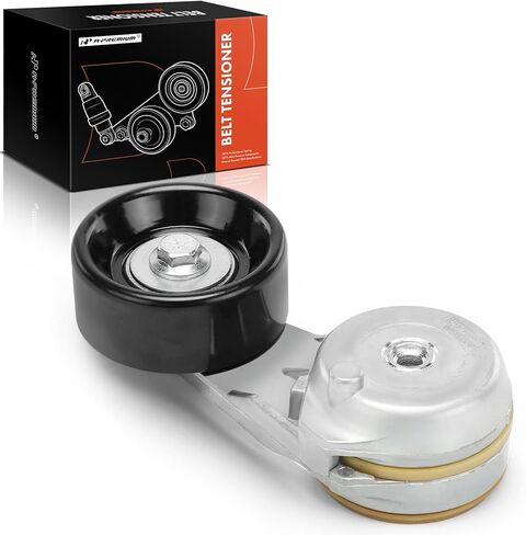 مجموعة شد الحزام الممتازة مع بكرة متوافقة مع Ford F-250 F-350 F-450 F-550 Super Duty 2003-2007 E-350 E-450 Super Duty 2004-2010 V8 6.0L، استبدال # 3C2Z6B209BA in Saudi Arabia