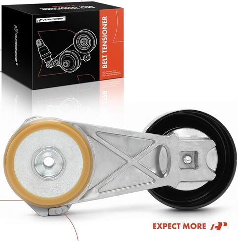 مجموعة شد الحزام الممتازة مع بكرة متوافقة مع Ford F-250 F-350 F-450 F-550 Super Duty 2003-2007 E-350 E-450 Super Duty 2004-2010 V8 6.0L، استبدال # 3C2Z6B209BA in Saudi Arabia