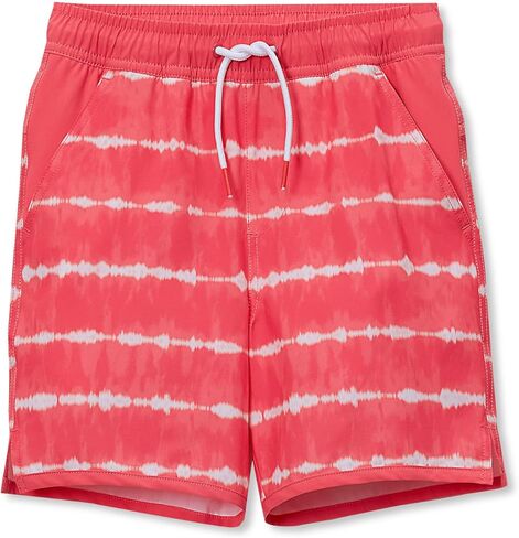 سروال سباحة رياضي قابل للتمدد للأولاد من Lands' End Boys in Kuwait