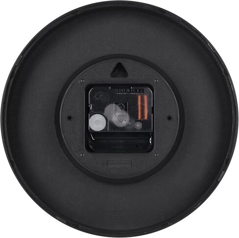 JoFomp 24 Hour Wall Clocks Battery Operated, 8 Inch Small Wall Clocks for Living Room Decor, Modern Wall Clock for Bedroom, Analog Military Time Clock with Second Hand, Kitchen Wall Clock Decorative in Kuwait